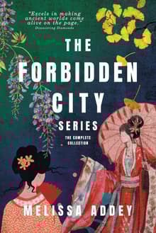 Book cover of The Forbidden City Series