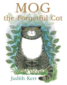 Book cover of Mog the Forgetful Cat