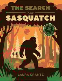 Book cover of The Search for Sasquatch
