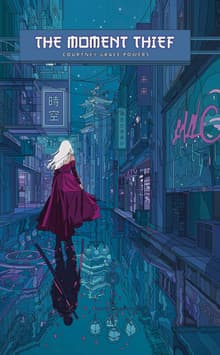 Book cover of The Moment Thief