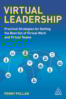 Book cover of Virtual Leadership