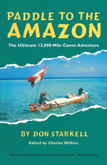 Book cover of Paddle to the Amazon