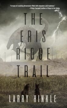 Book cover of The Eris Ridge Trail