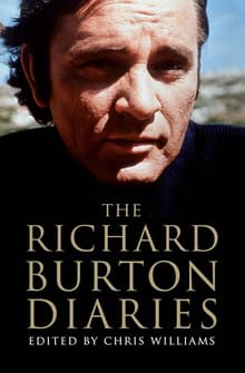 Book cover of The Richard Burton Diaries