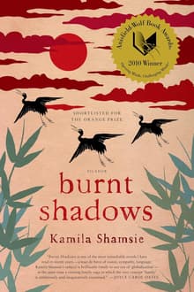Book cover of Burnt Shadows
