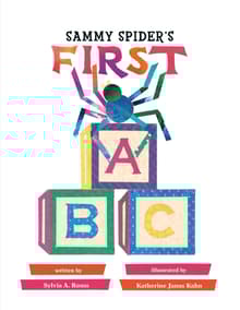 Book cover of Sammy Spider's First ABC