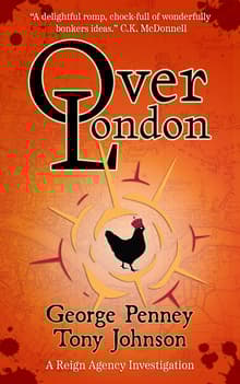 Book cover of OverLondon