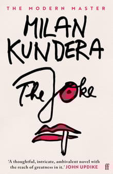Book cover of The Joke