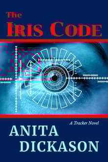 Book cover of The Iris Code