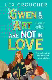 Book cover of Gwen and Art Are Not in Love