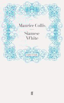 Book cover of Siamese White