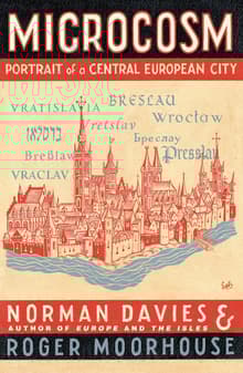 Book cover of Microcosm: A Portrait of a Central European City