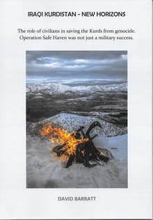 Book cover of Iraqi Kurdistan - New Horizons