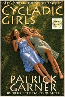 Book cover of Cycladic Girls