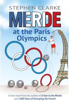 Book cover of Merde at the Paris Olympics: Going for Pétanque Gold