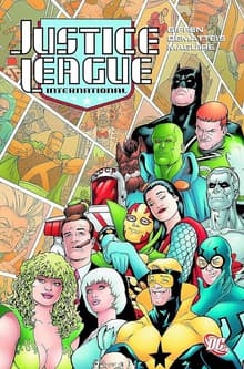 Book cover of Justice League International Omnibus Vol. 3
