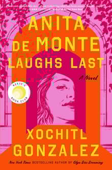 Book cover of Anita de Monte Laughs Last