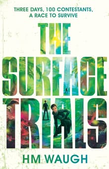Book cover of The Surface Trials