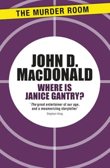 Book cover of Where Is Janice Gentry?