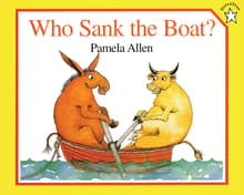 Book cover of Who Sank the Boat?