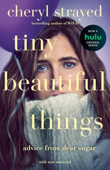 Book cover of Tiny Beautiful Things