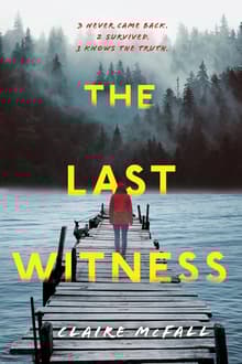 Book cover of The Last Witness