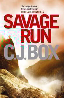 Book cover of Savage Run