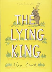 Book cover of The Lying King