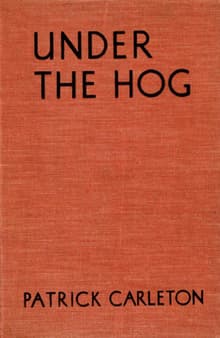 Book cover of Under the Hog: A Novel of Richard III