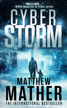 Book cover of CyberStorm