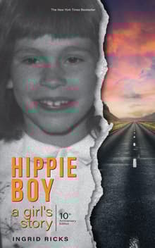 Book cover of Hippie Boy: A Girl's Story