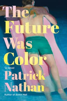 Book cover of The Future Was Color