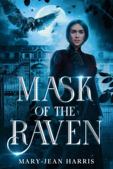Book cover of Mask of the Raven