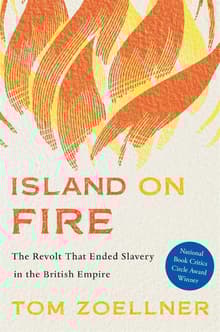 Book cover of Island on Fire