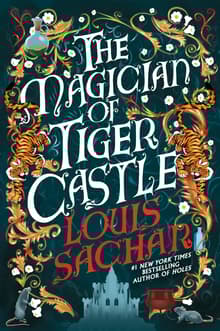 Book cover of The Magician of Tiger Castle