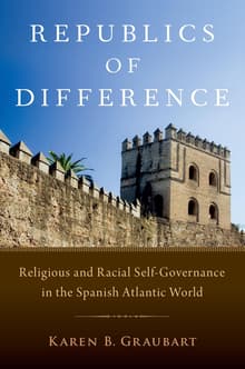 Book cover of Republics of Difference