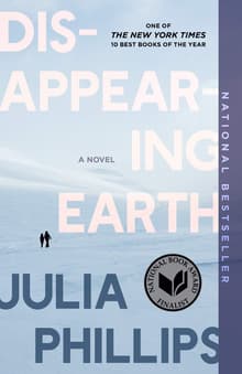 Book cover of Disappearing Earth