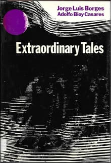 Book cover of Extraordinary Tales