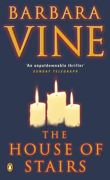 Book cover of The House of Stairs