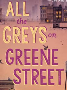 Book cover of All the Greys on Greene Street