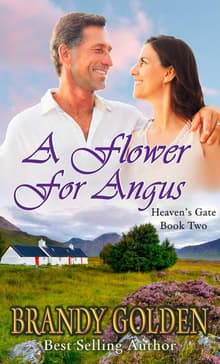 Book cover of A Flower for Angus