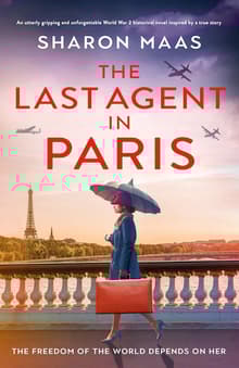 Book cover of The Last Agent in Paris