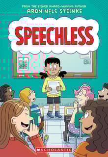 Book cover of Speechless