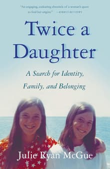 Book cover of Twice a Daughter