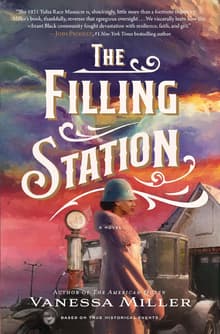 Book cover of The Filling Station