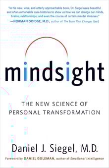 Book cover of Mindsight: The New Science of Personal Transformation