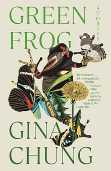 Book cover of Green Frog