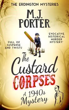Book cover of The Custard Corpses