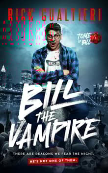 Book cover of Bill The Vampire