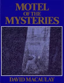 Book cover of Motel of the Mysteries
